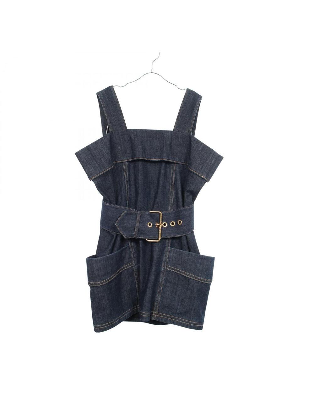 Louis Vuitton Denim Dress #36 Mini Ckj #345901L10B